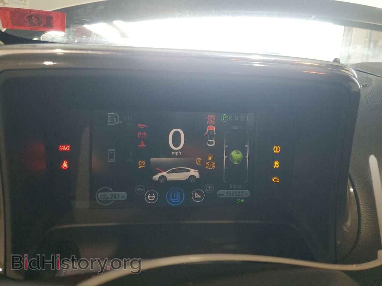 2011 CHEVROLET VOLT - VIN: 1G1RD6E41BU102857 - Фото 9