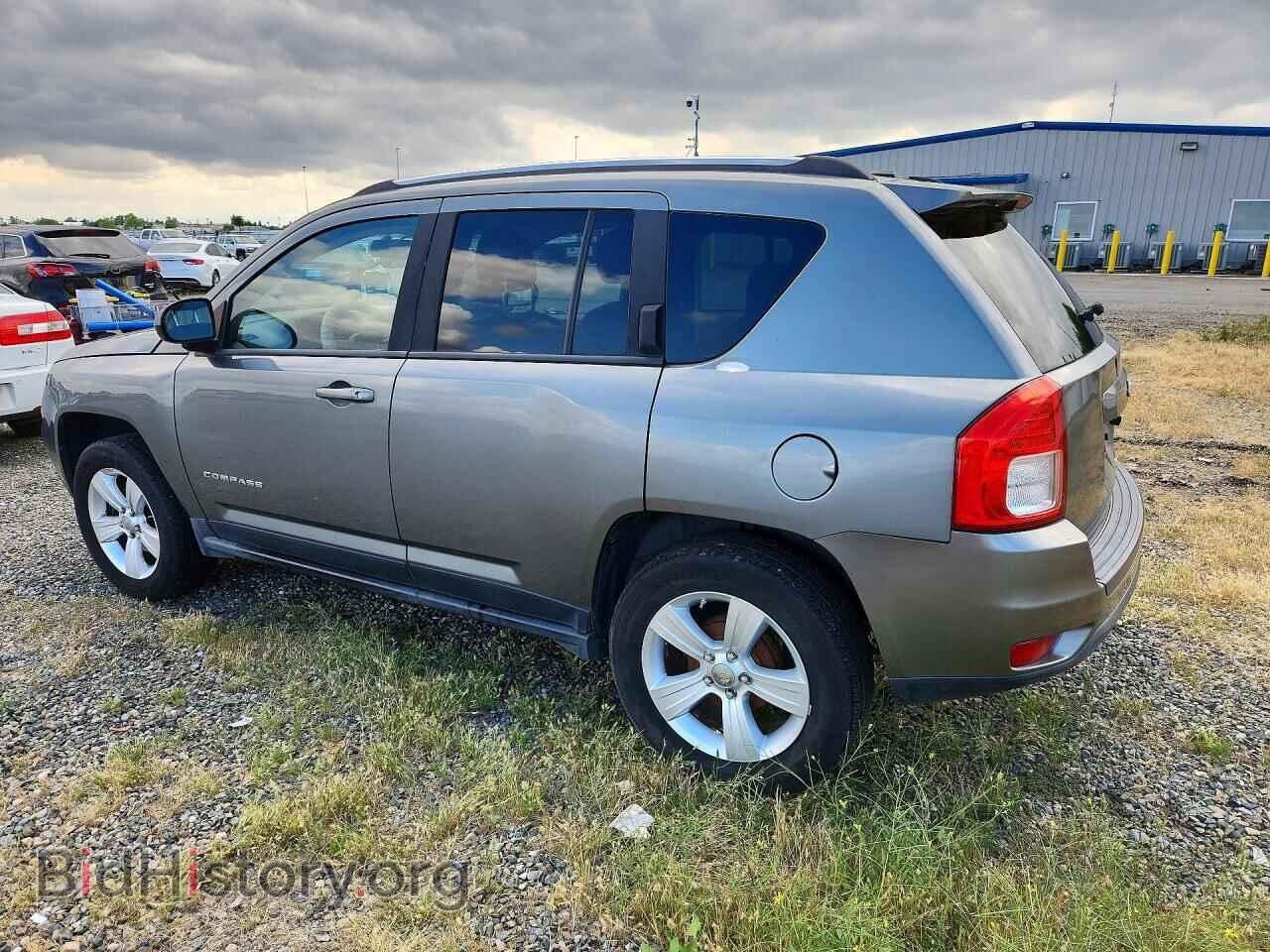 2012 JEEP COMPASS - VIN: 1C4NJCBAXCD665589 - Фото 2