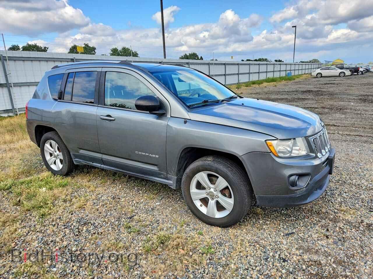2012 JEEP COMPASS - VIN: 1C4NJCBAXCD665589 - Фото 4
