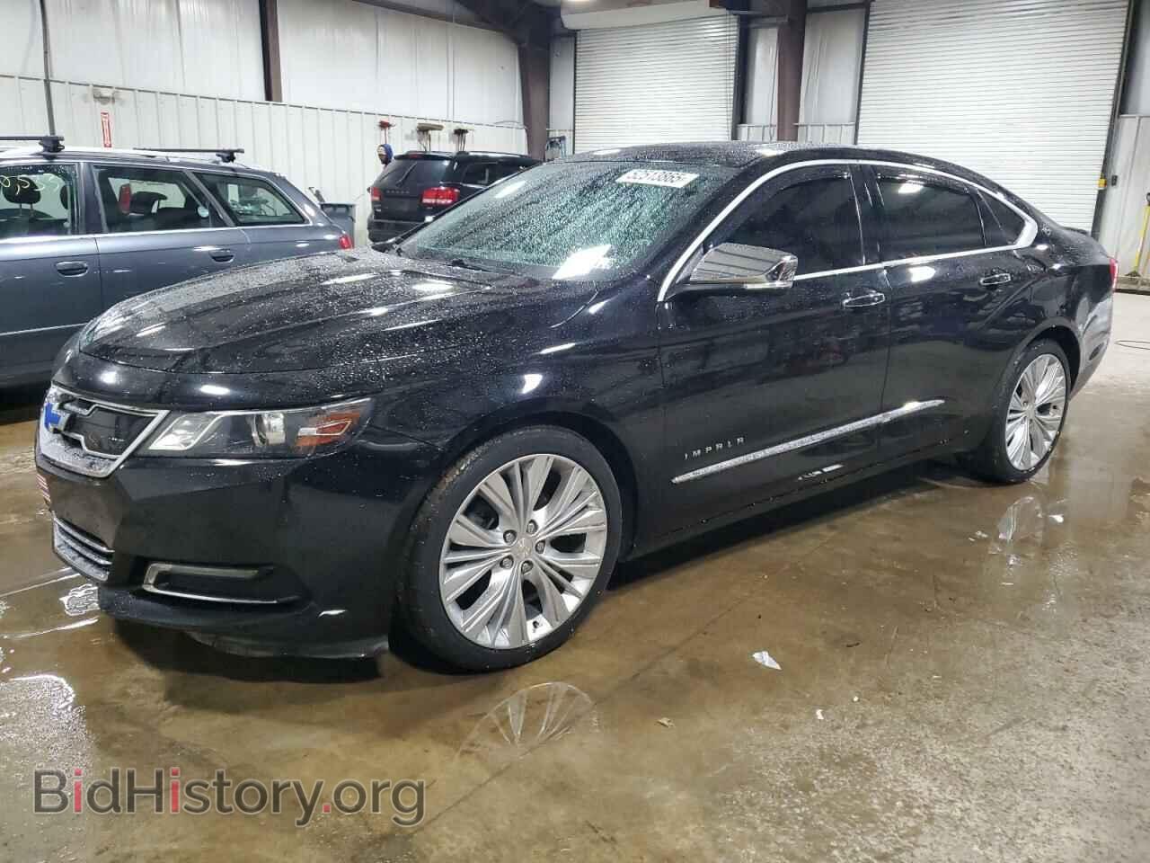 Photo 2G1145S3XG9155757 - CHEVROLET IMPALA 2016