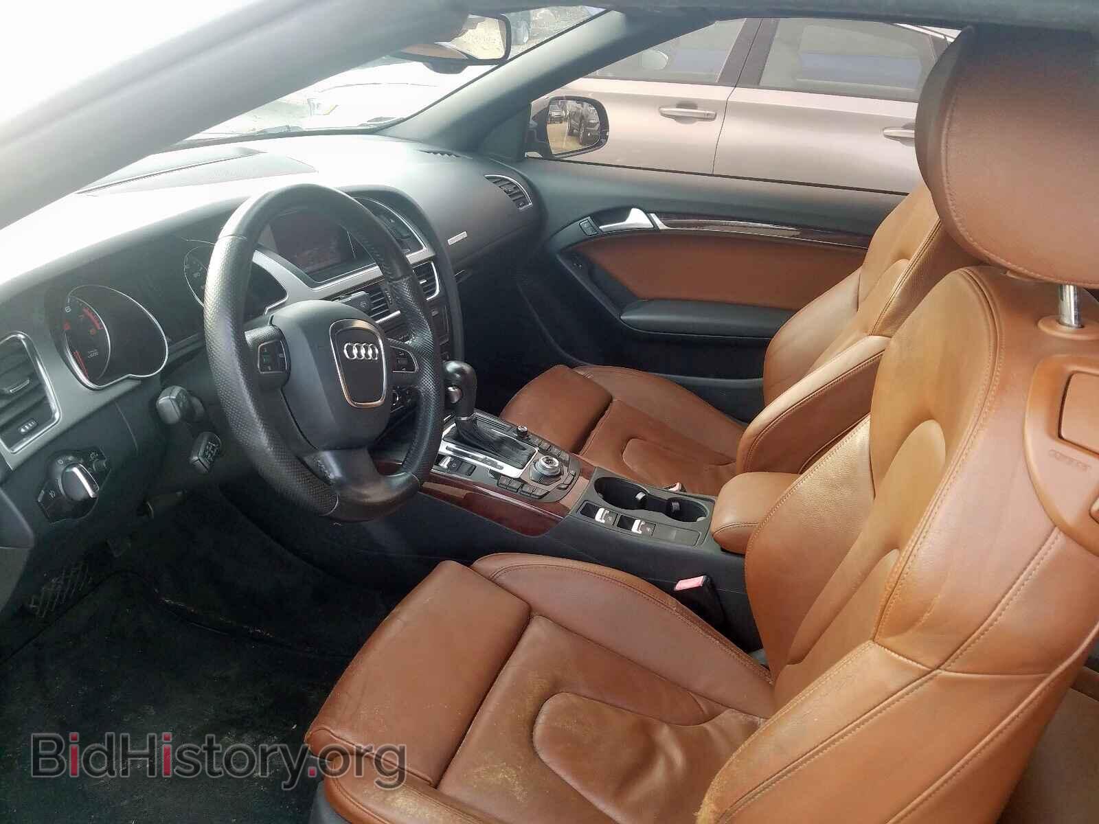 2012 AUDI A5 PREMIUM - VIN: WAULFAFH7CN006932 - Photo 5