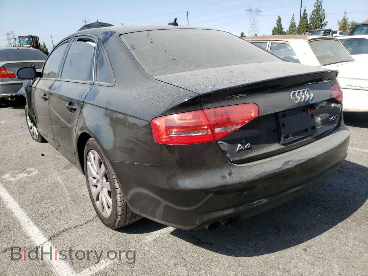 2013 AUDI A4 - VIN: WAUAFAFL3DN014426 - Photo 3