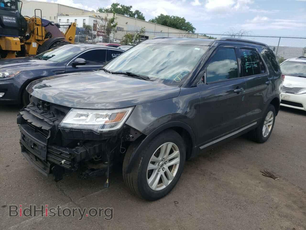 2018 FORD EXPLORER - VIN: 1FM5K8D8XJGA61262 - Photo 2