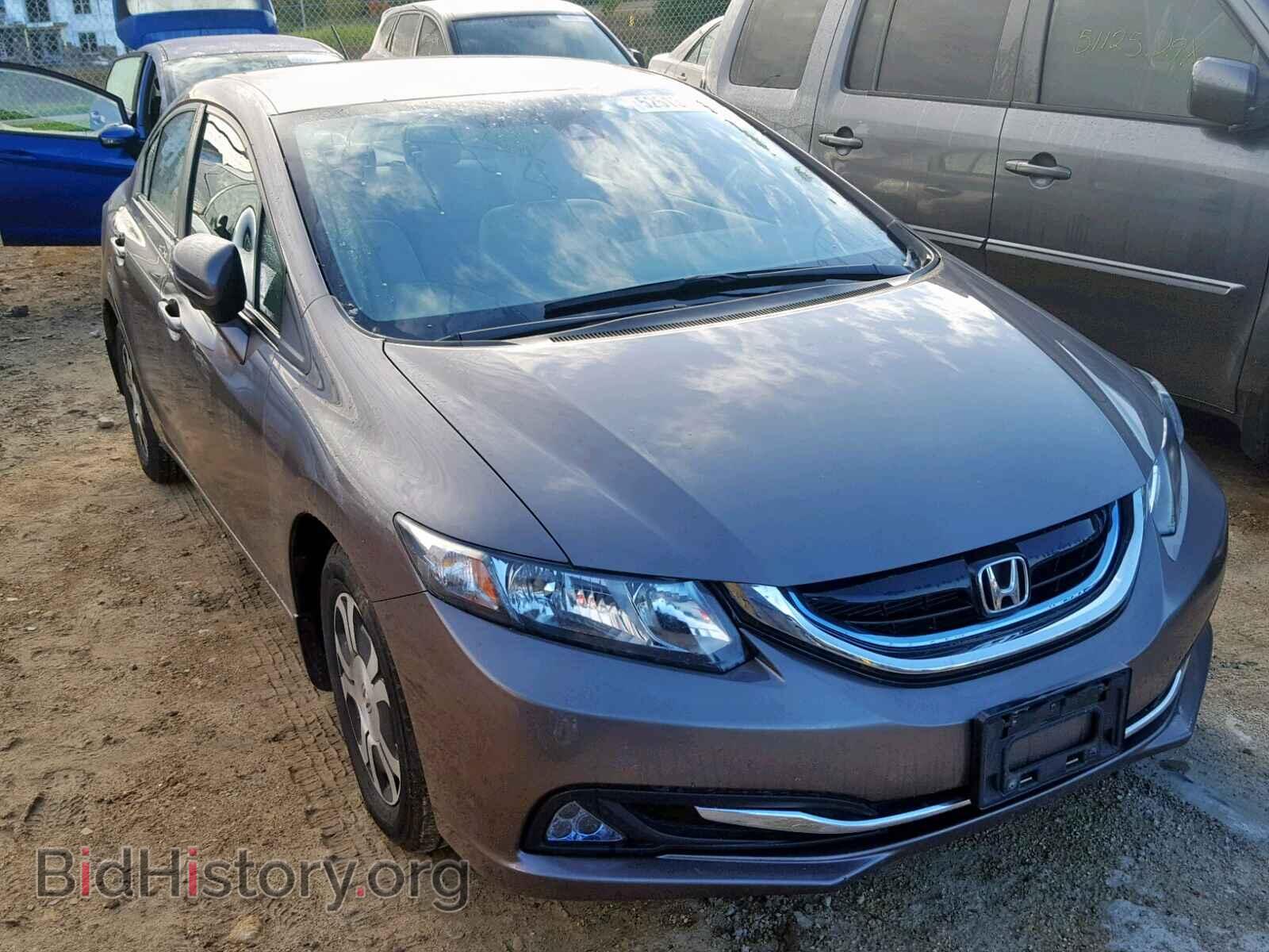 Photo 19XFB4F23EE001825 - HONDA CIVIC 2014