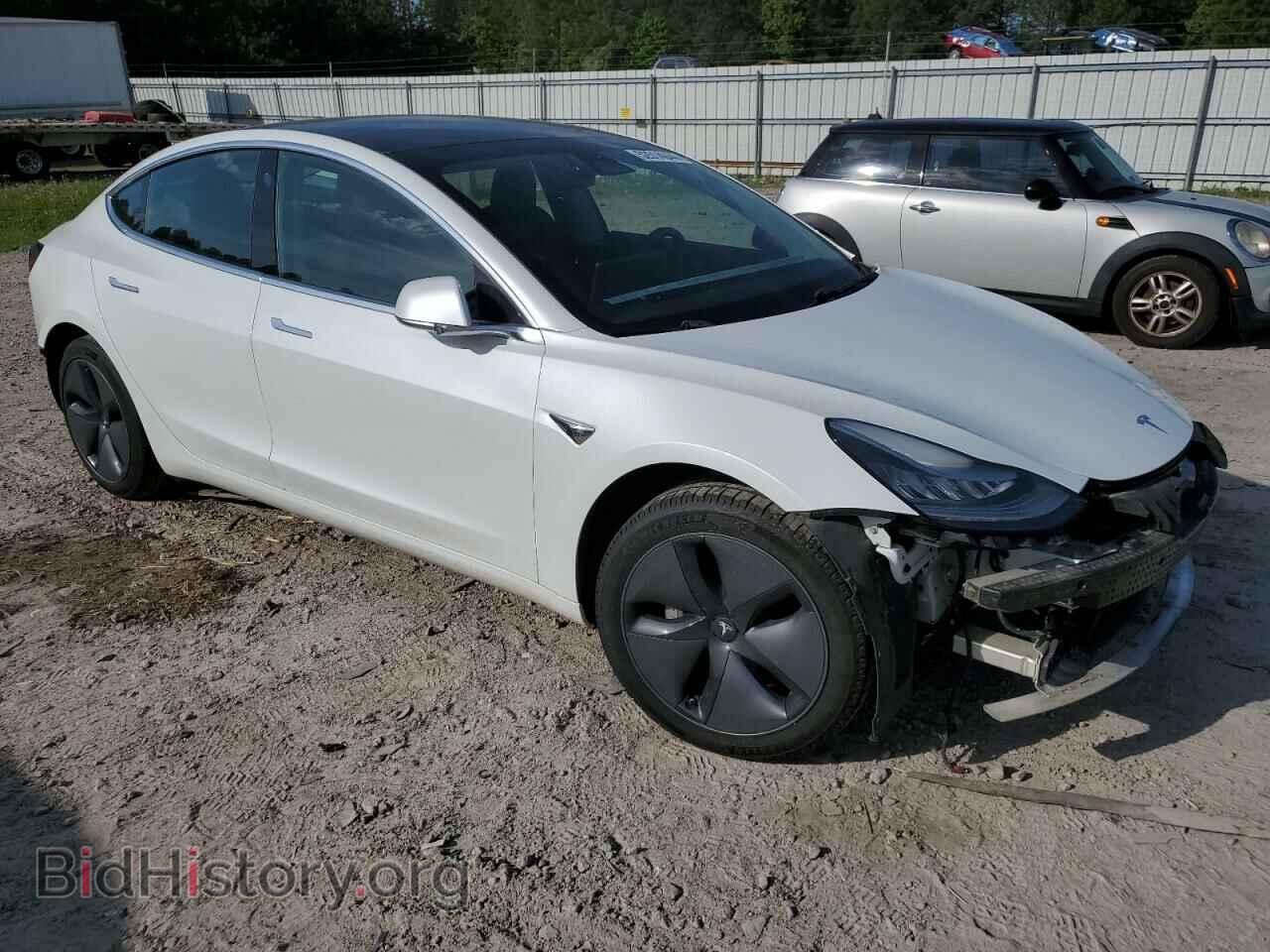 2020 TESLA MODEL 3 - VIN: 5YJ3E1EB6LF521020 - Фото 4