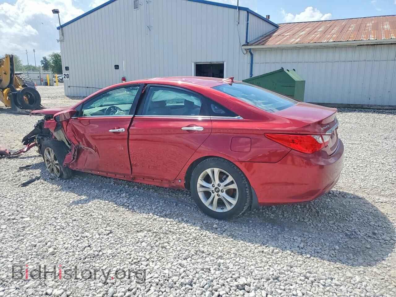 2013 HYUNDAI SONATA - VIN: 5NPEC4AC7DH687709 - Фото 2