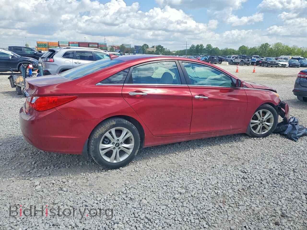 2013 HYUNDAI SONATA - VIN: 5NPEC4AC7DH687709 - Фото 3