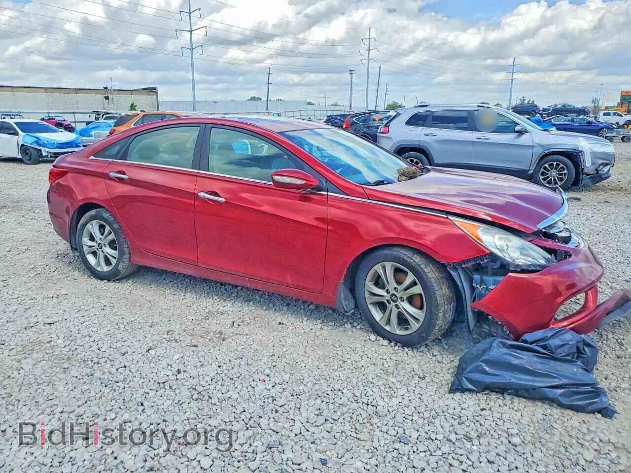 2013 HYUNDAI SONATA - VIN: 5NPEC4AC7DH687709 - Фото 4