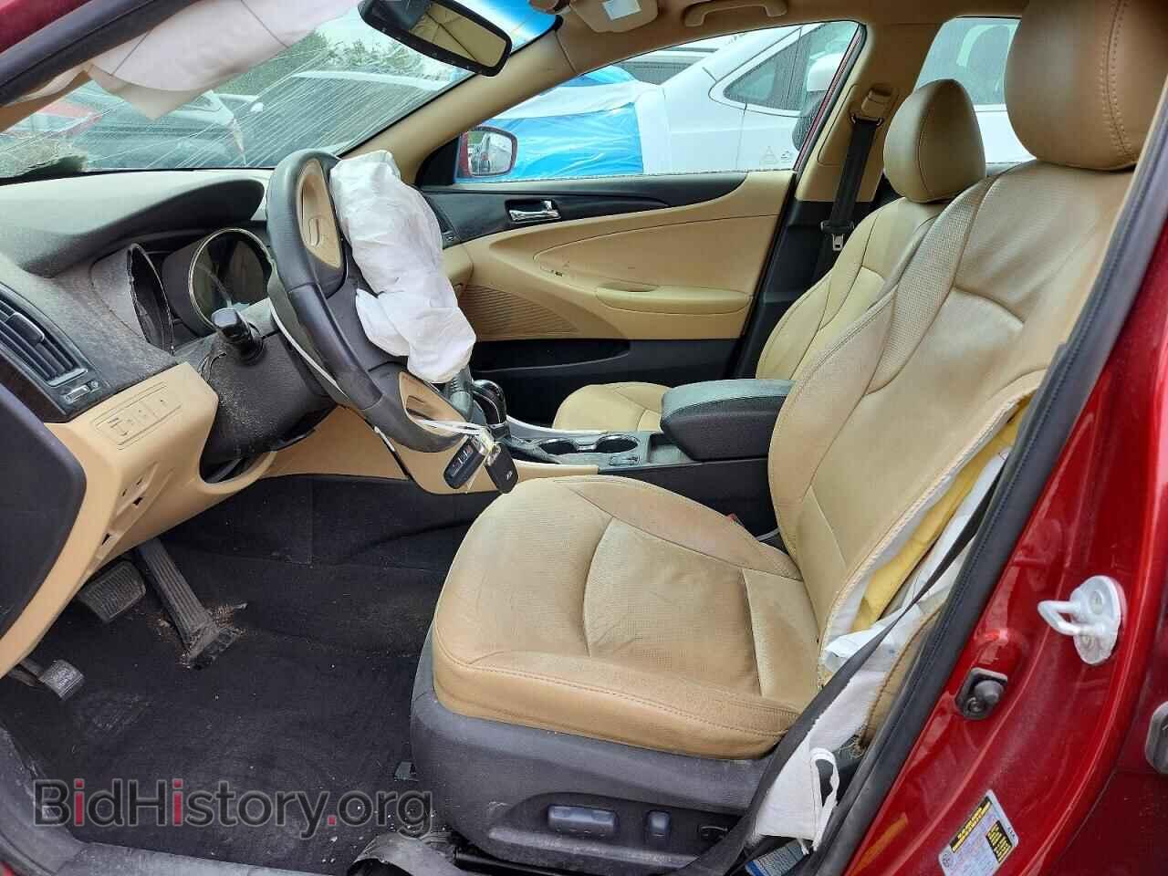 2013 HYUNDAI SONATA - VIN: 5NPEC4AC7DH687709 - Фото 7