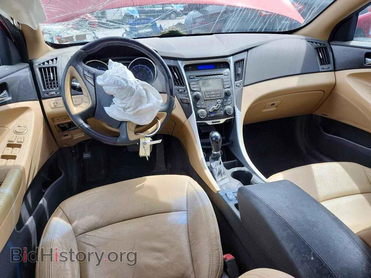 2013 HYUNDAI SONATA - VIN: 5NPEC4AC7DH687709 - Фото 8