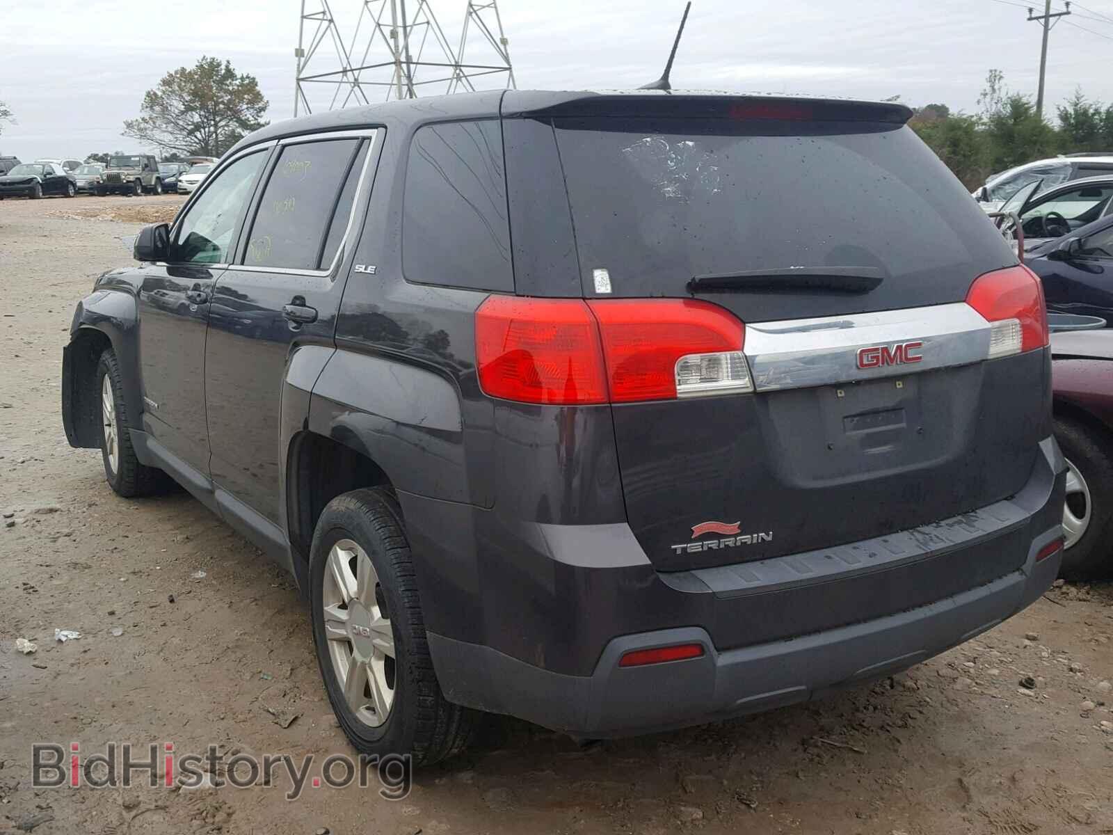 2014 GMC TERRAIN SL - VIN: 2GKALMEK7E6105960 - Фото 3