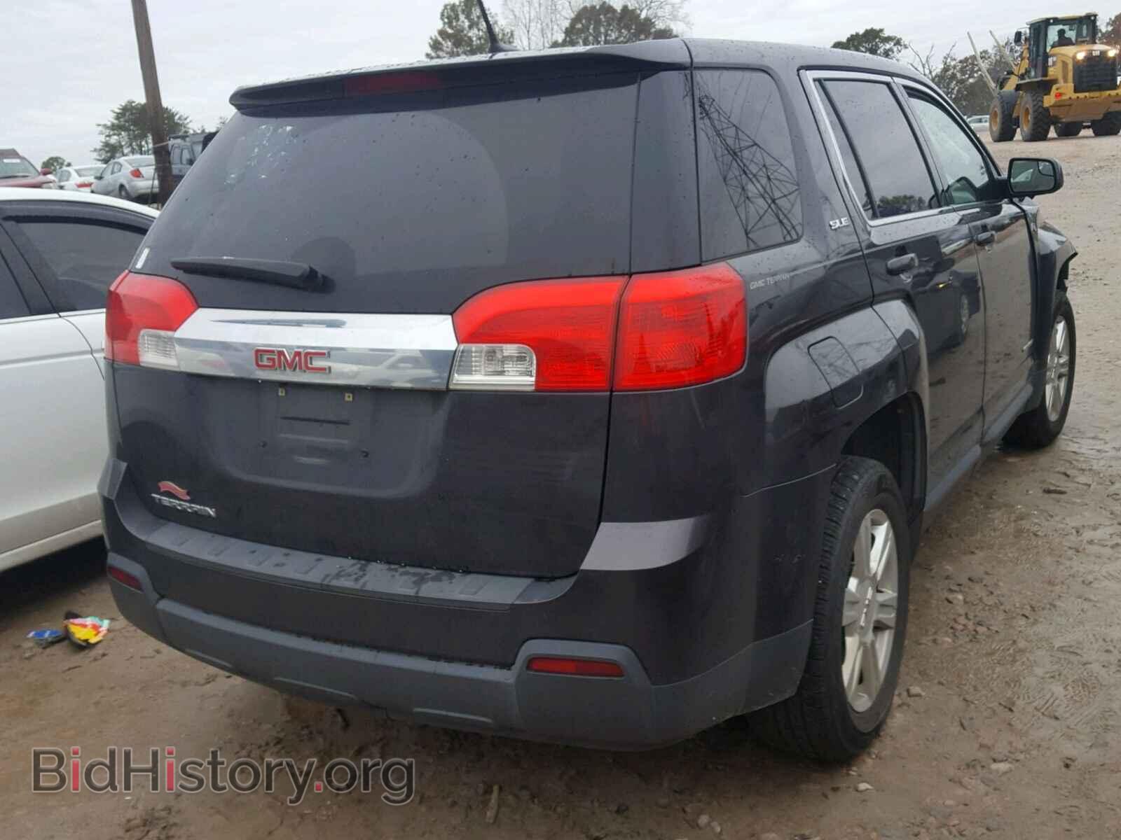 2014 GMC TERRAIN SL - VIN: 2GKALMEK7E6105960 - Фото 4