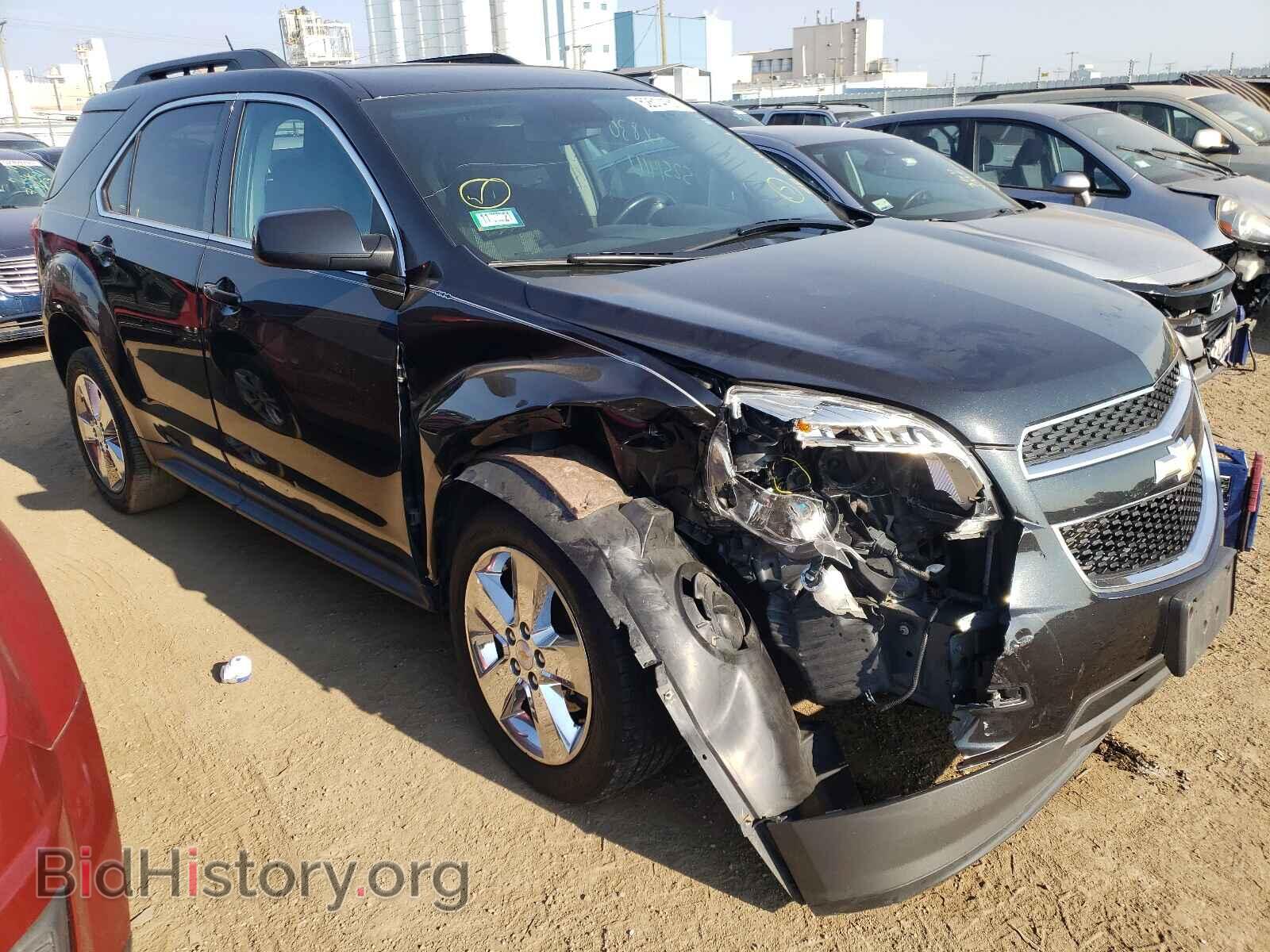 Photo 2GNALDEK9D6257109 - CHEVROLET EQUINOX 2013