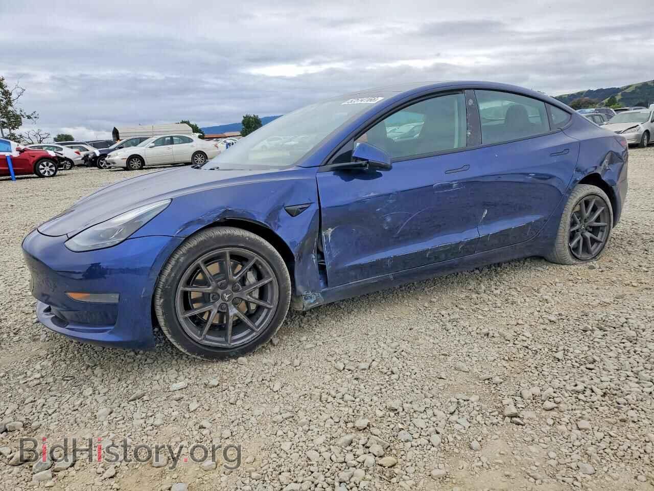 Фотография 5YJ3E1EA9MF922764 - TESLA MODEL 3 2021