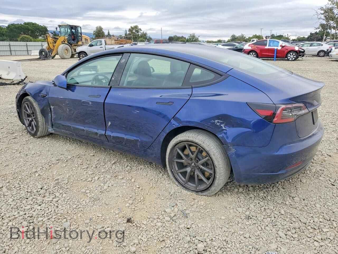 2021 TESLA MODEL 3 - VIN: 5YJ3E1EA9MF922764 - Photo 2