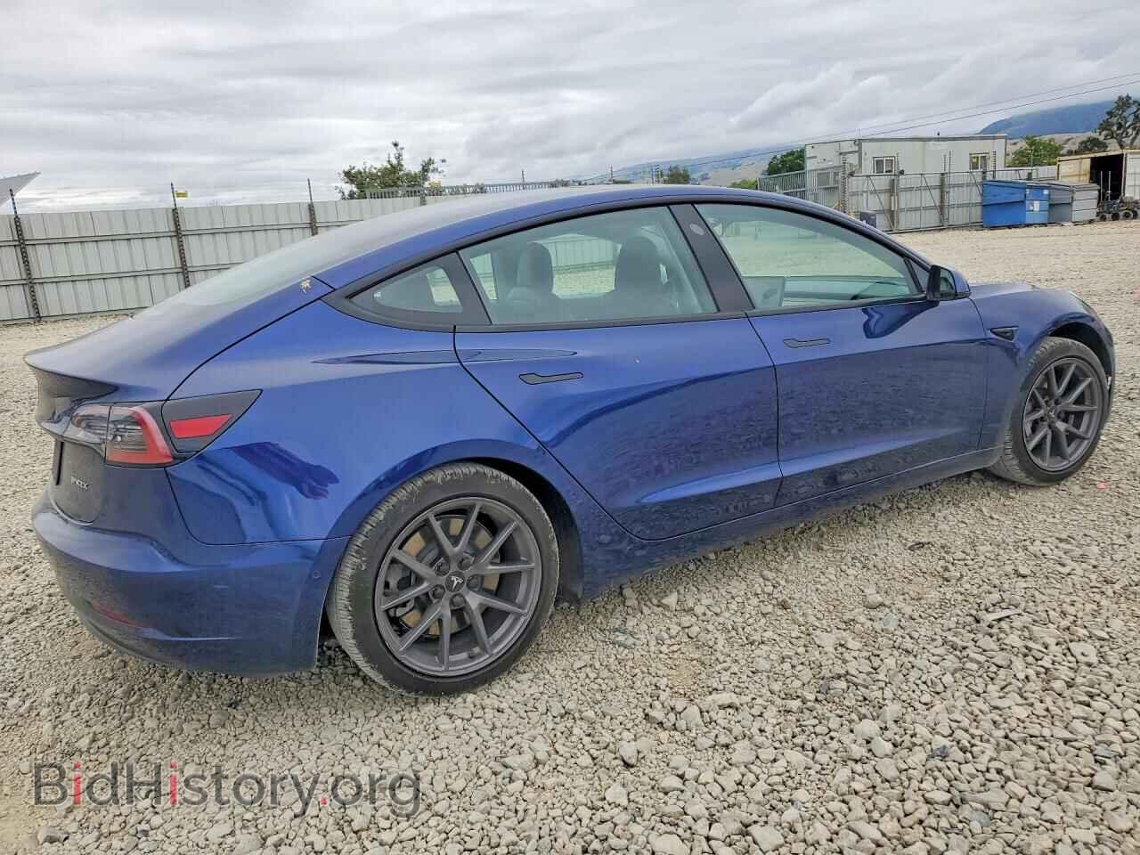 2021 TESLA MODEL 3 - VIN: 5YJ3E1EA9MF922764 - Photo 3