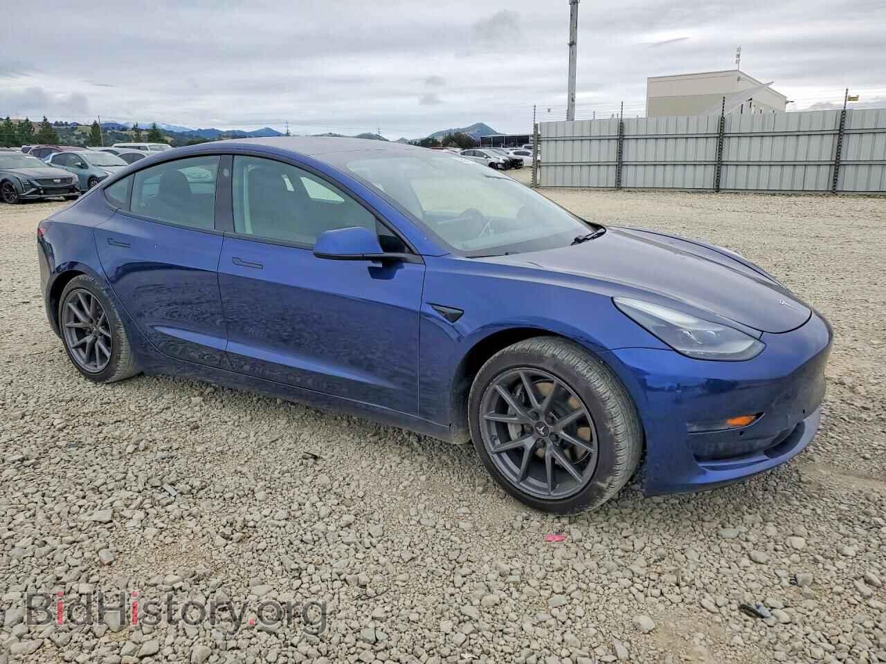 2021 TESLA MODEL 3 - VIN: 5YJ3E1EA9MF922764 - Photo 4