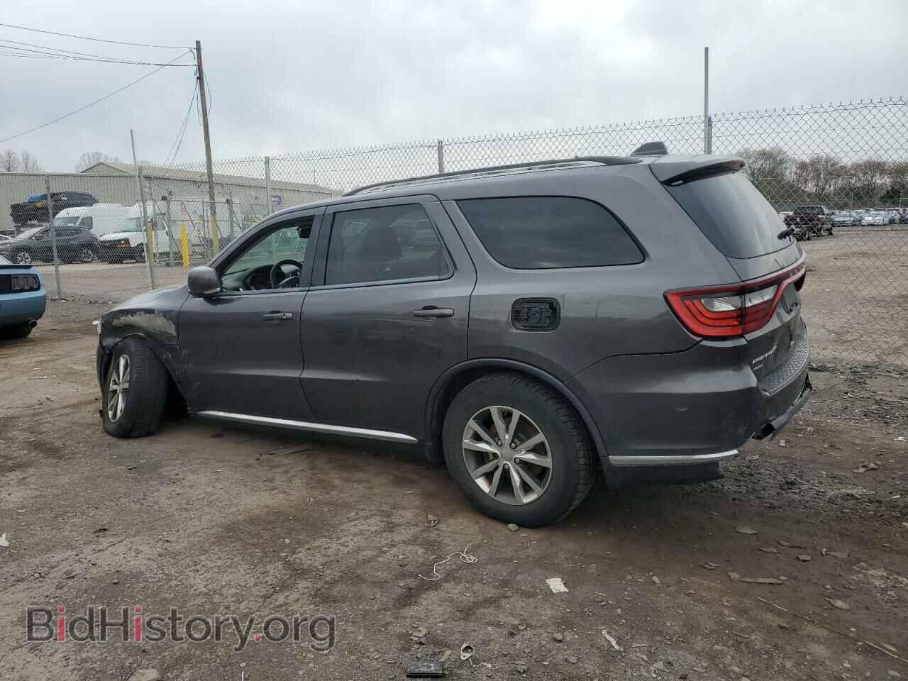 2016 DODGE DURANGO - VIN: 1C4RDJDG2GC331258 - Фото 2