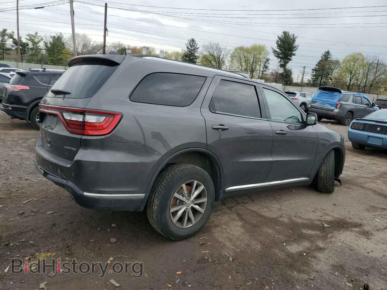 2016 DODGE DURANGO - VIN: 1C4RDJDG2GC331258 - Фото 3