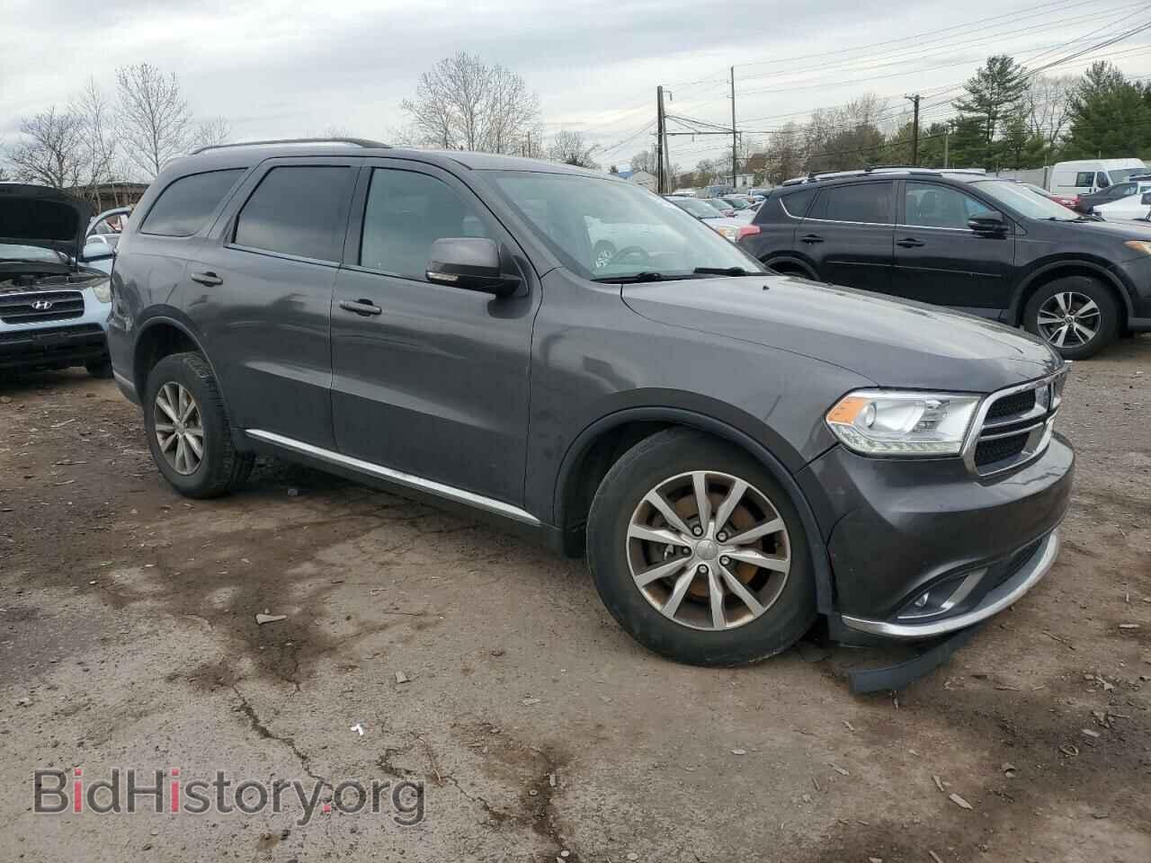 2016 DODGE DURANGO - VIN: 1C4RDJDG2GC331258 - Фото 4
