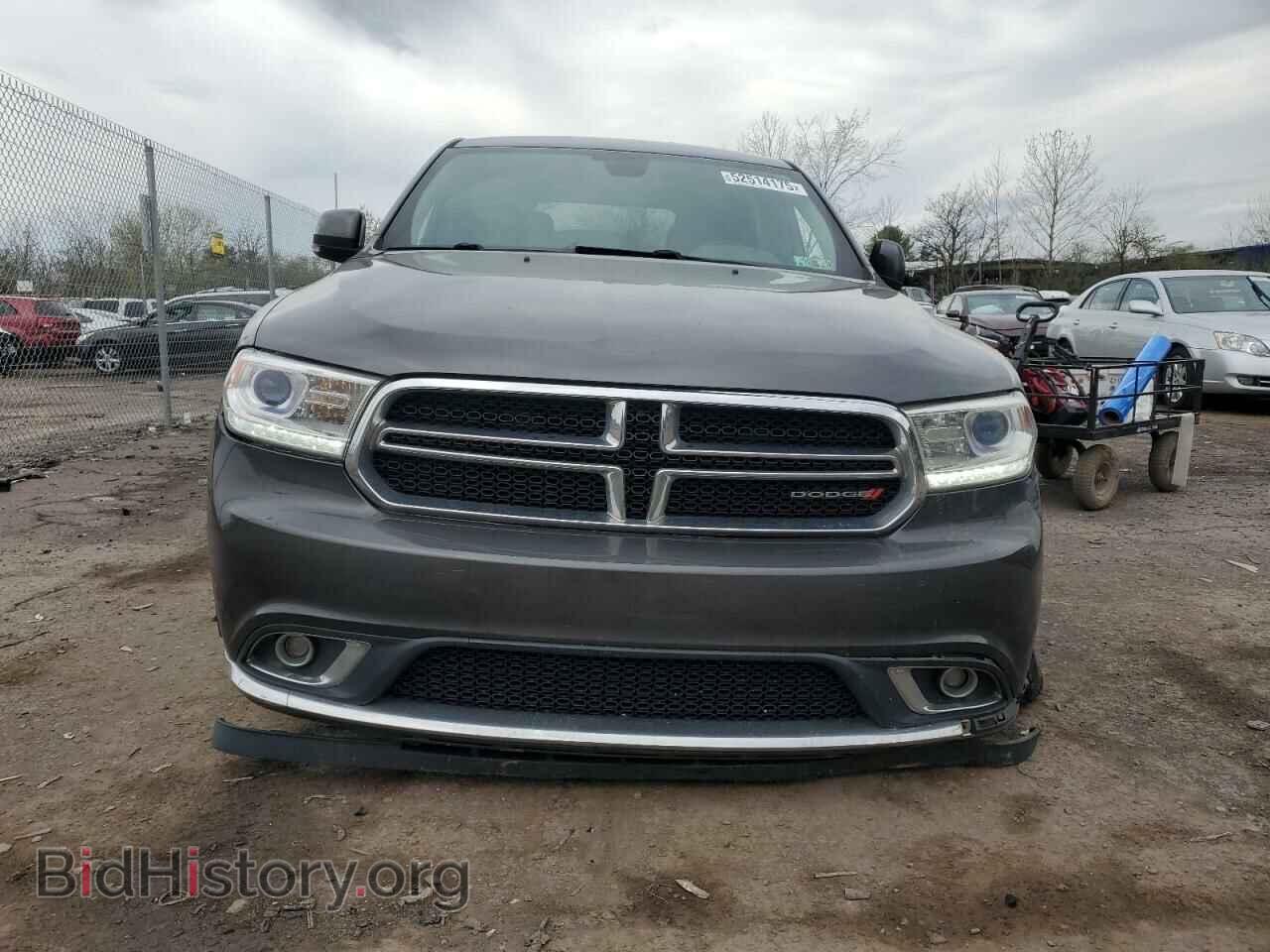 2016 DODGE DURANGO - VIN: 1C4RDJDG2GC331258 - Фото 5