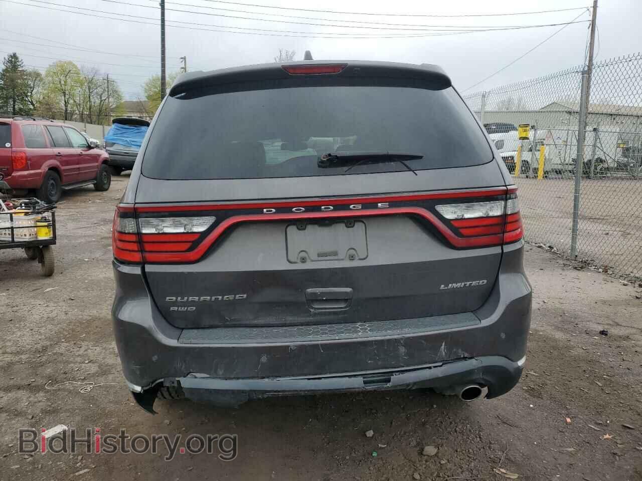 2016 DODGE DURANGO - VIN: 1C4RDJDG2GC331258 - Фото 6