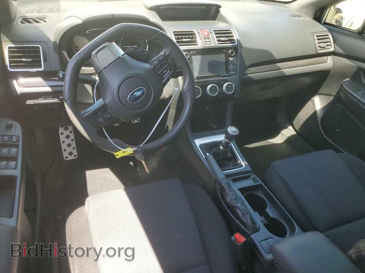 2016 SUBARU WRX - VIN: JF1VA1B68G9829484 - Фото 8