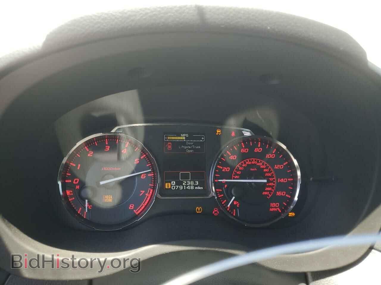 2016 SUBARU WRX - VIN: JF1VA1B68G9829484 - Фото 9