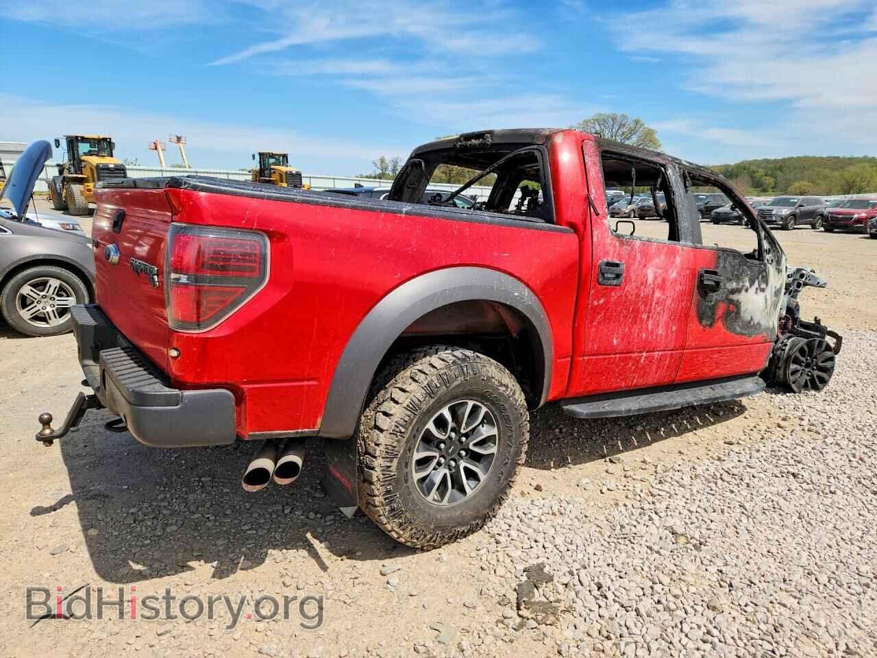 2013 FORD F150 - VIN: 1FTFW1R63DFD23984 - Фото 3