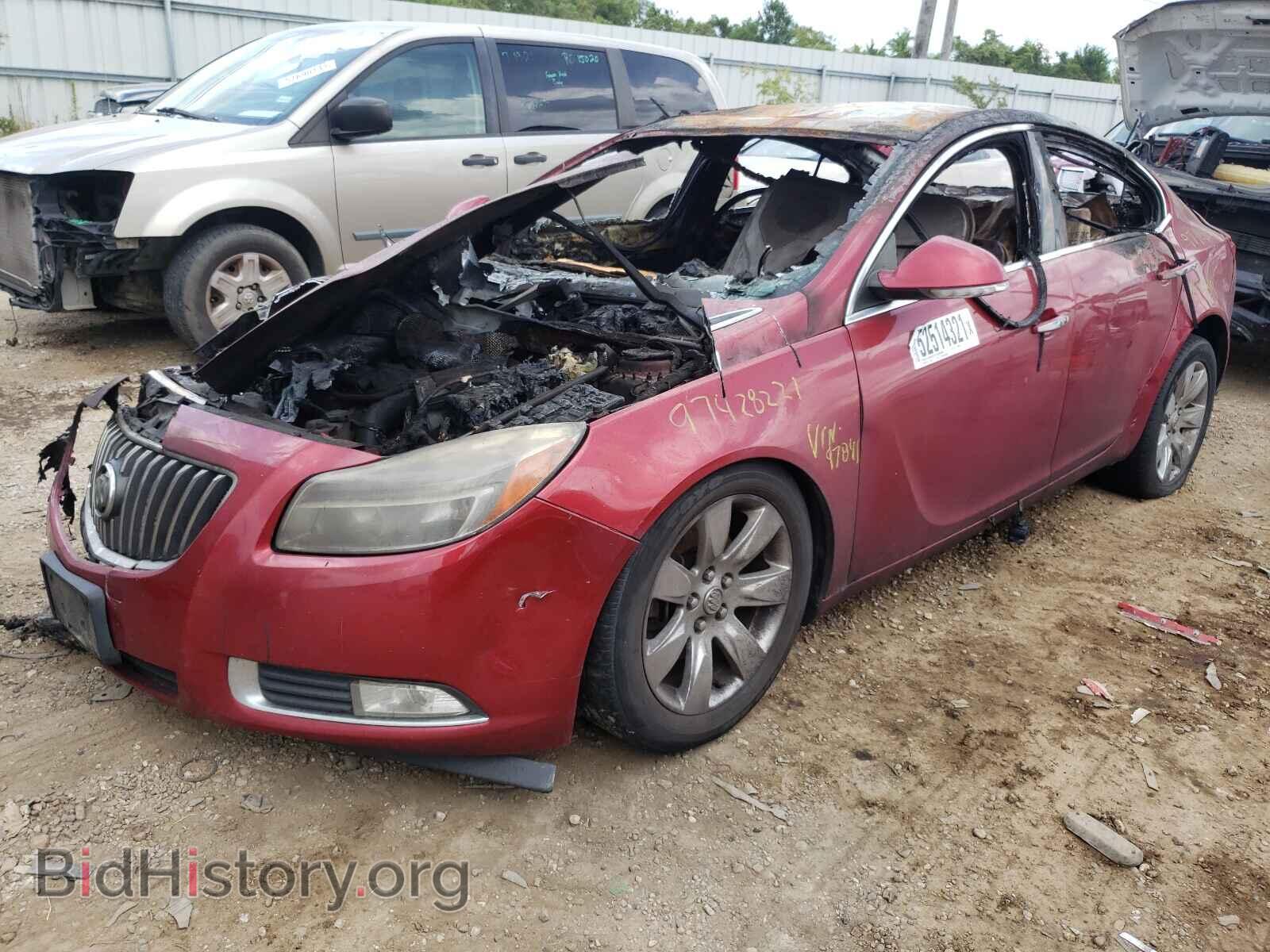 2013 BUICK REGAL - VIN: 2G4GS5EV6D9197841 - Фото 2