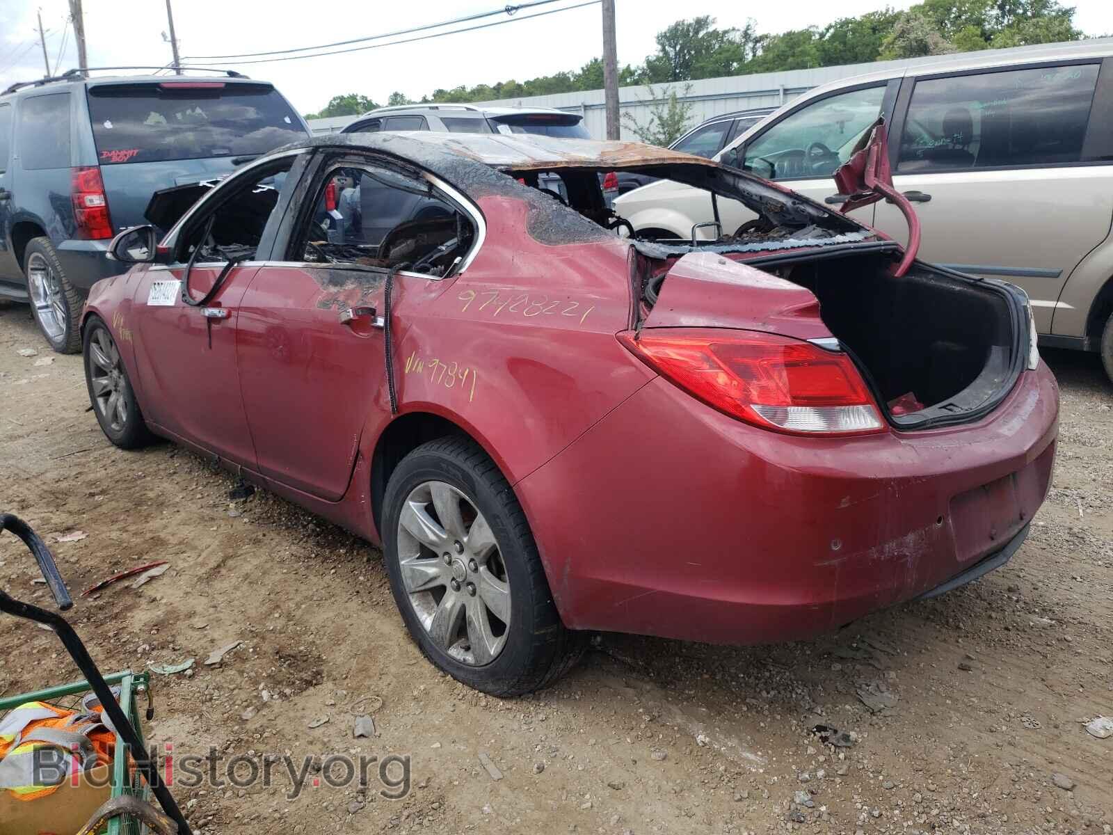 2013 BUICK REGAL - VIN: 2G4GS5EV6D9197841 - Фото 3