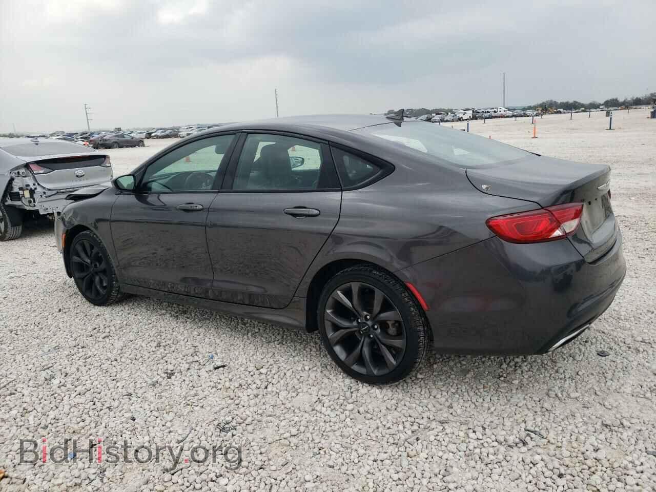 2016 CHRYSLER 200 - VIN: 1C3CCCBB6GN123646 - Фото 2