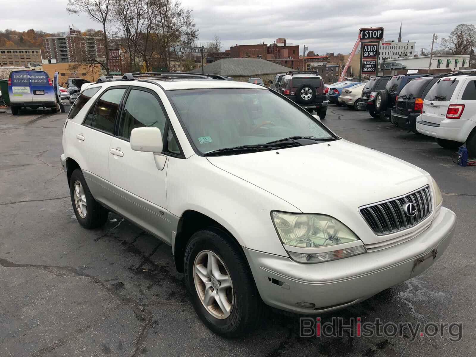 Фотография JTJHF10U910185772 - LEXUS RX 300 2001