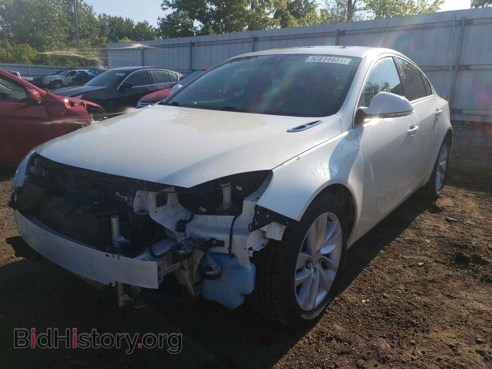 2015 BUICK REGAL - VIN: 2G4GN5EX8F9200914 - Фото 2