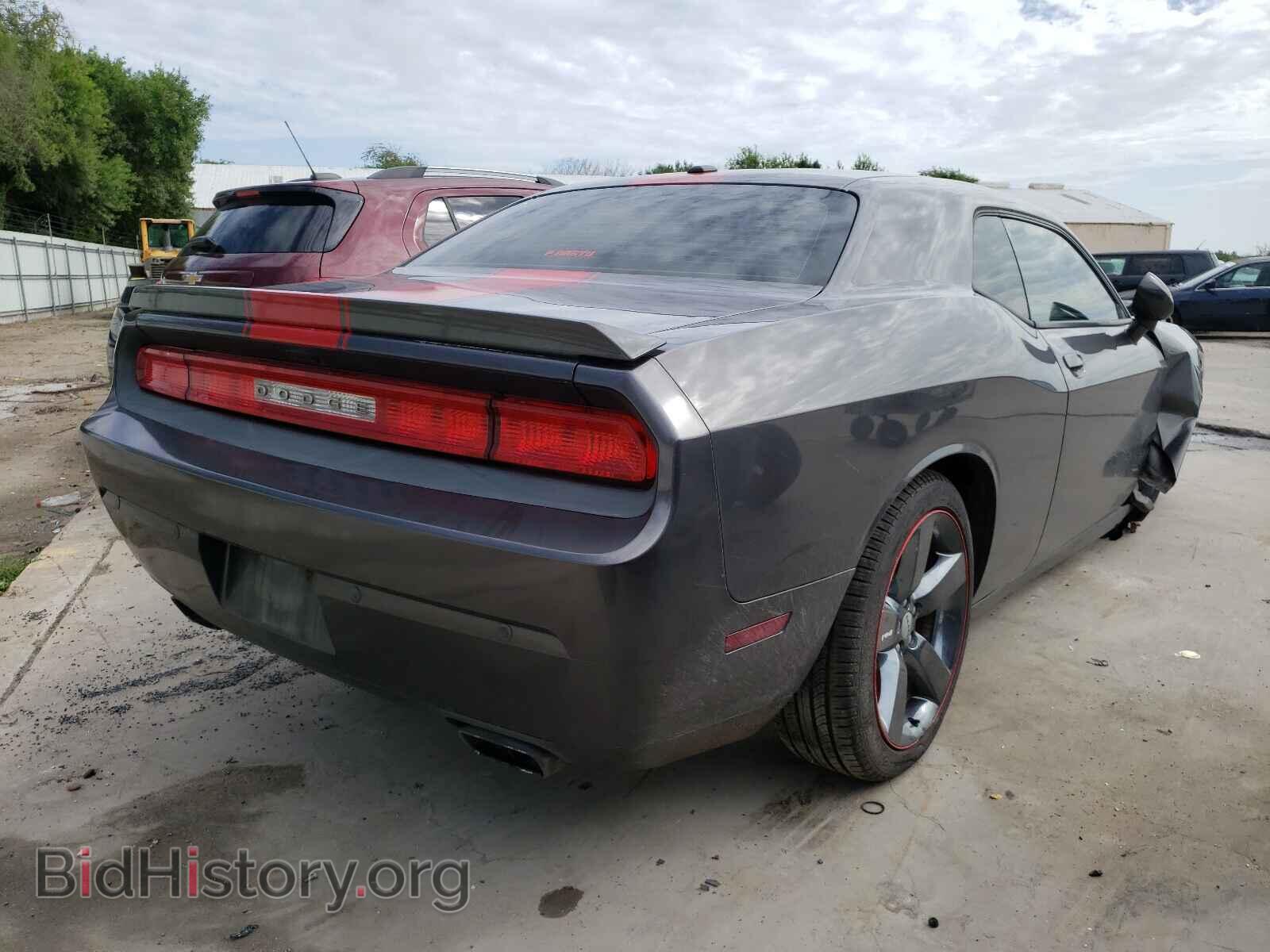 2014 DODGE CHALLENGER - VIN: 2C3CDYAG4EH281979 - Photo 4