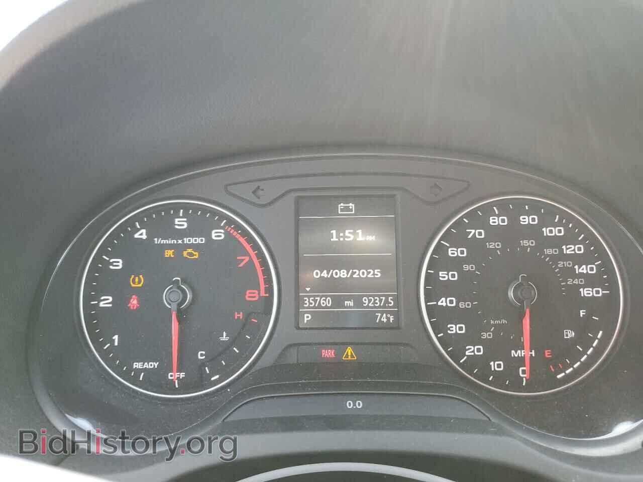 2019 AUDI A3 - VIN: WAUAUGFF2K1014909 - Фото 9