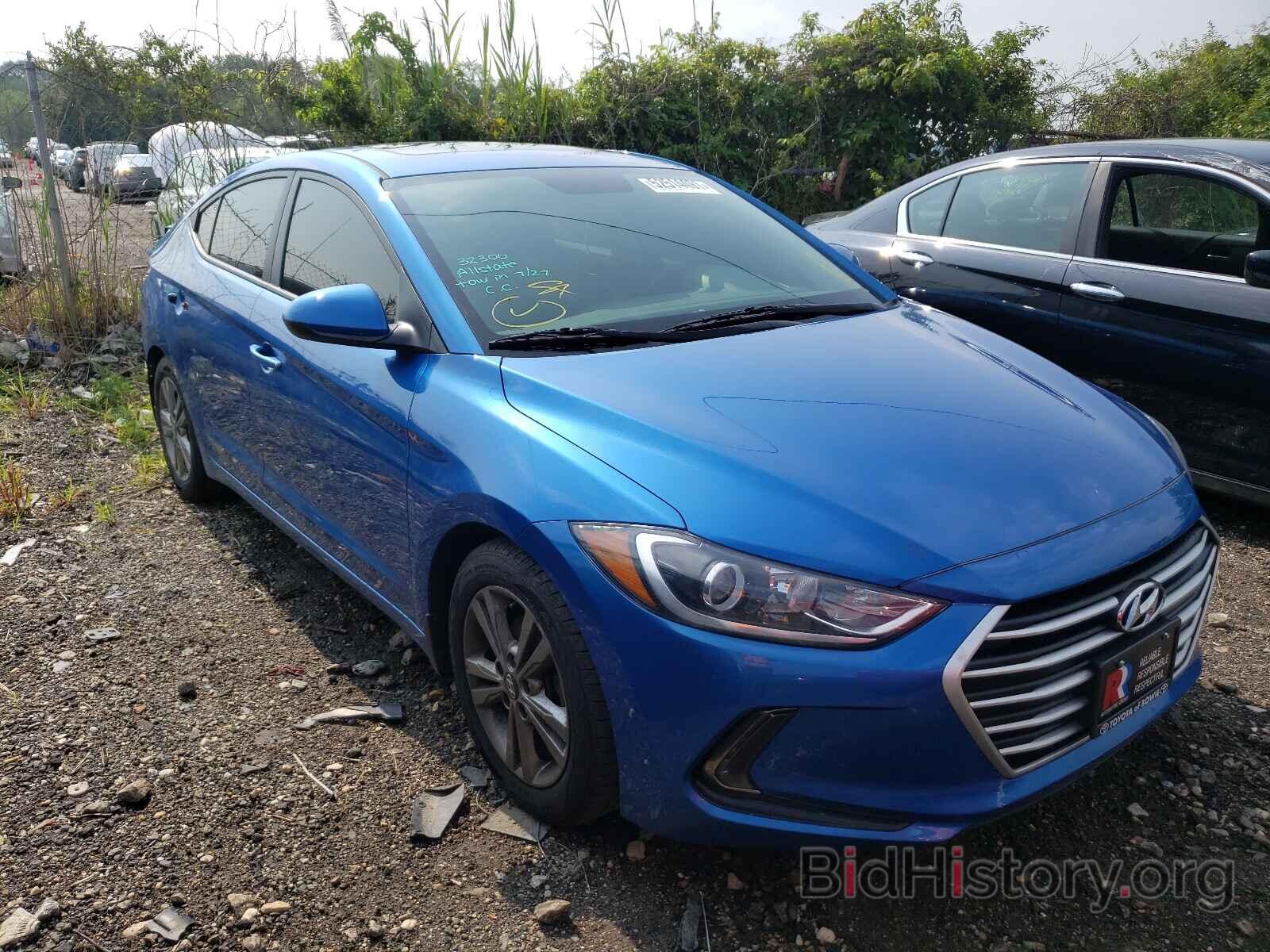 Photo 5NPD84LF7HH196731 - HYUNDAI ELANTRA 2017