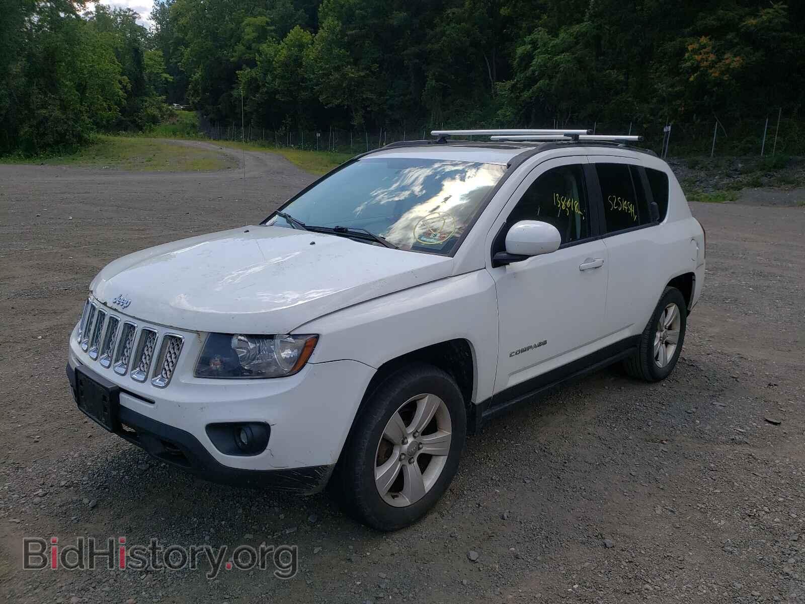 2014 JEEP COMPASS - VIN: 1C4NJDEB0ED621341 - Фото 2