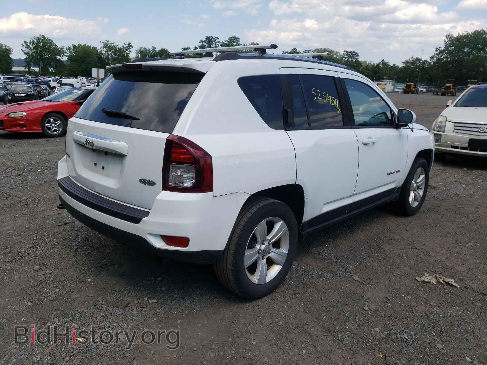 2014 JEEP COMPASS - VIN: 1C4NJDEB0ED621341 - Фото 4