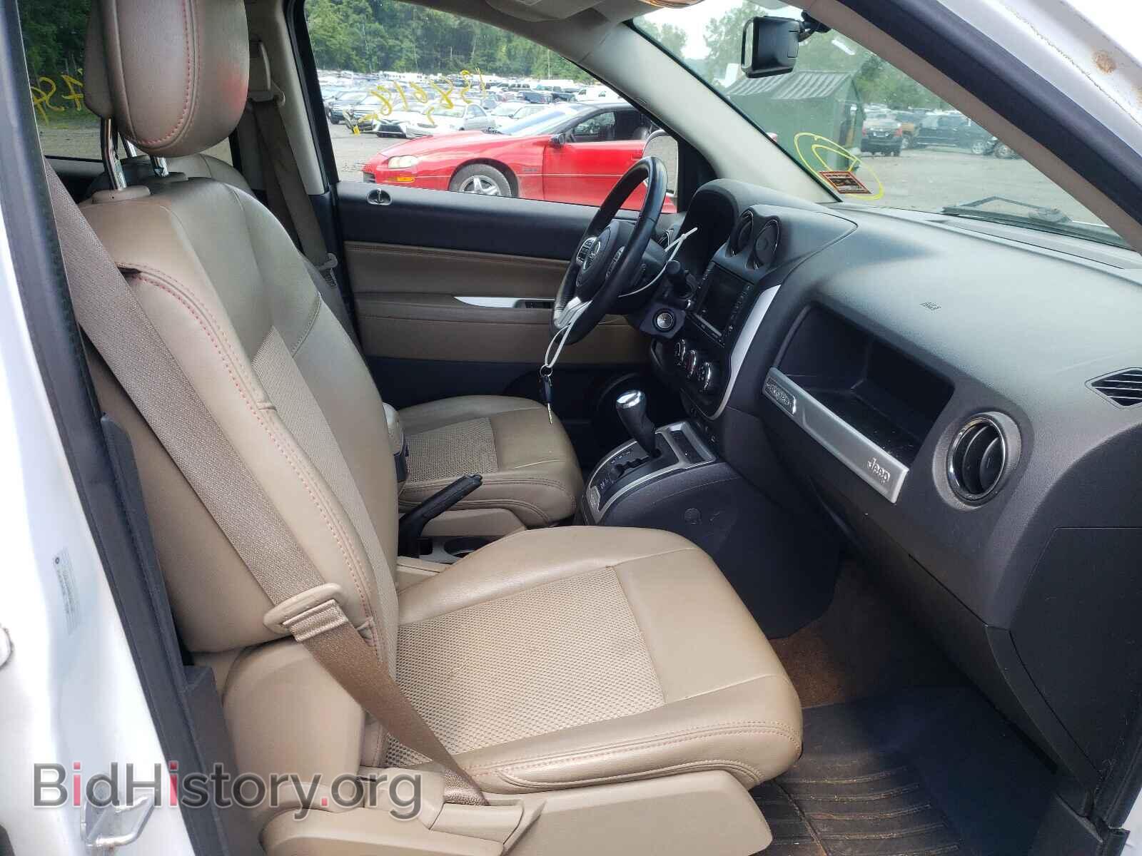 2014 JEEP COMPASS - VIN: 1C4NJDEB0ED621341 - Фото 5