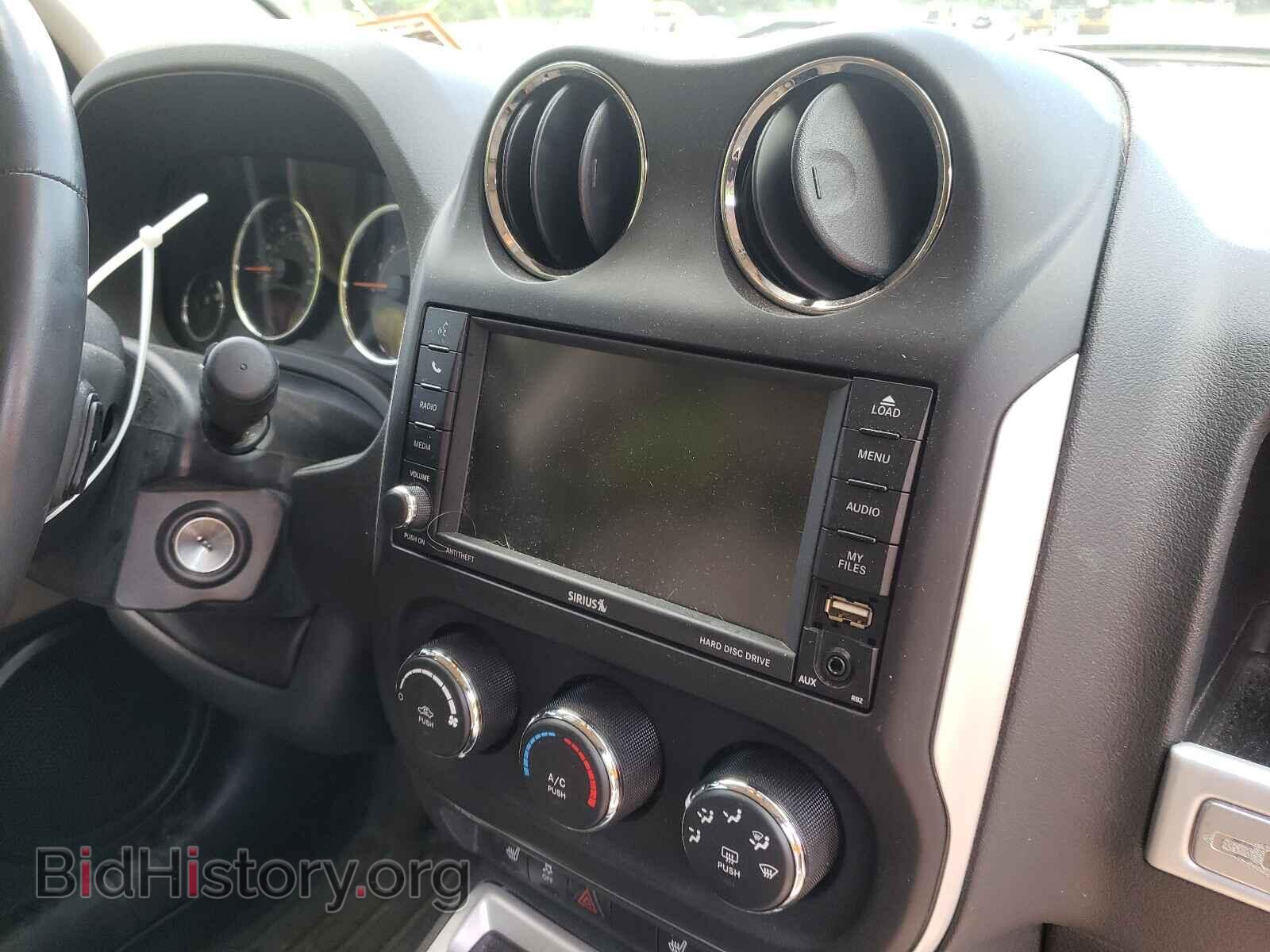 2014 JEEP COMPASS - VIN: 1C4NJDEB0ED621341 - Фото 9
