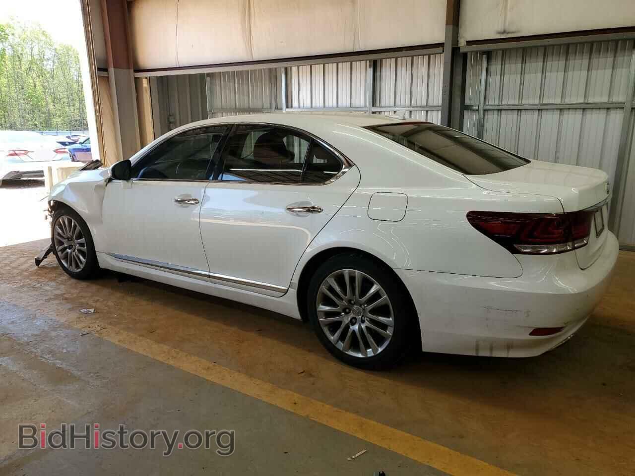2013 LEXUS LS460 - VIN: JTHBL5EF5D5118661 - Фото 2