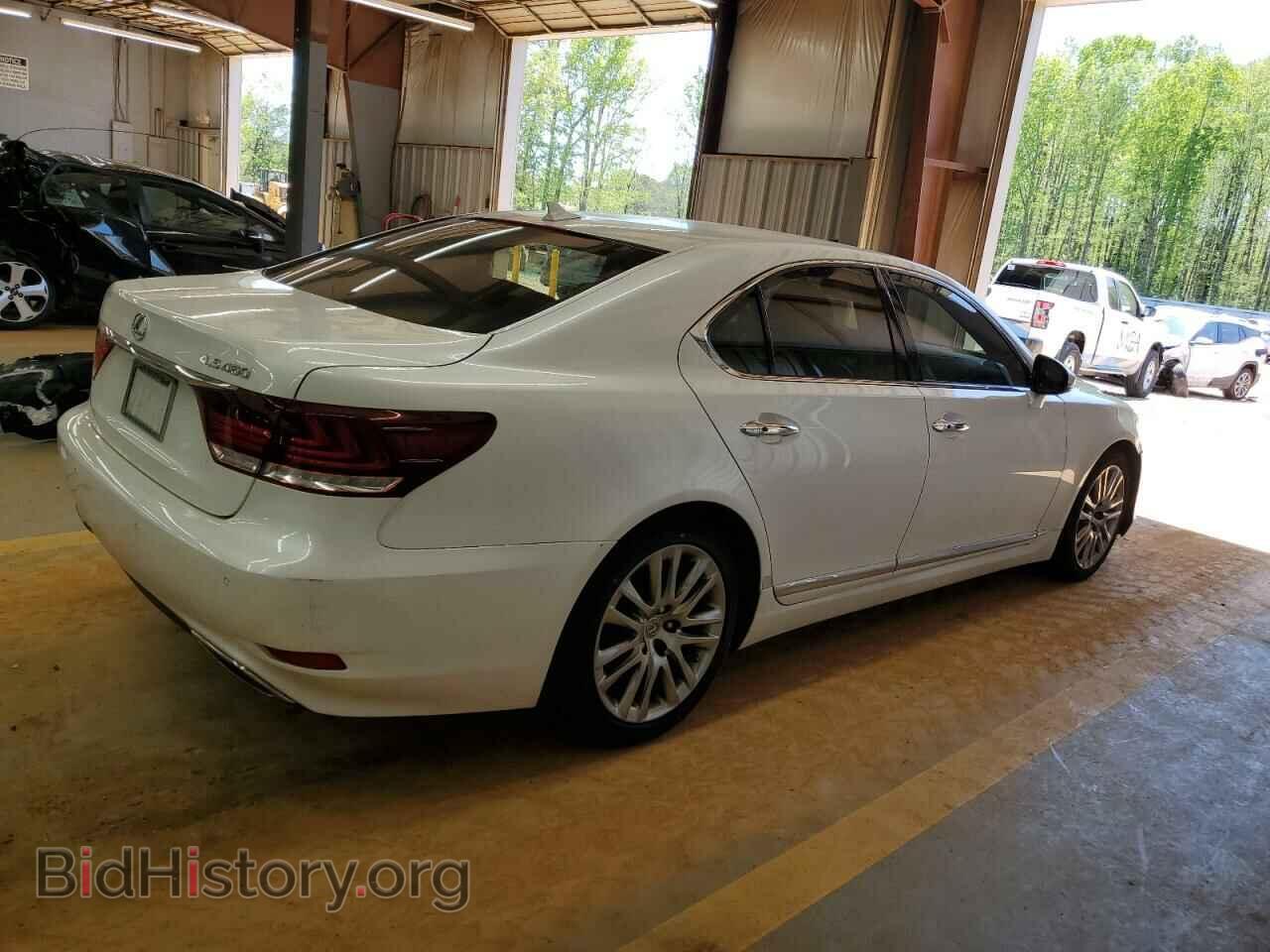 2013 LEXUS LS460 - VIN: JTHBL5EF5D5118661 - Фото 3