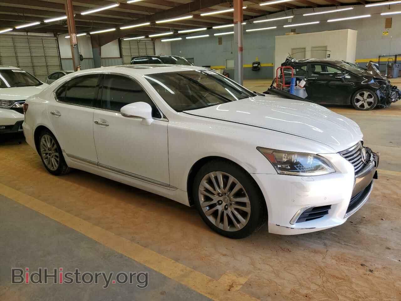 2013 LEXUS LS460 - VIN: JTHBL5EF5D5118661 - Фото 4