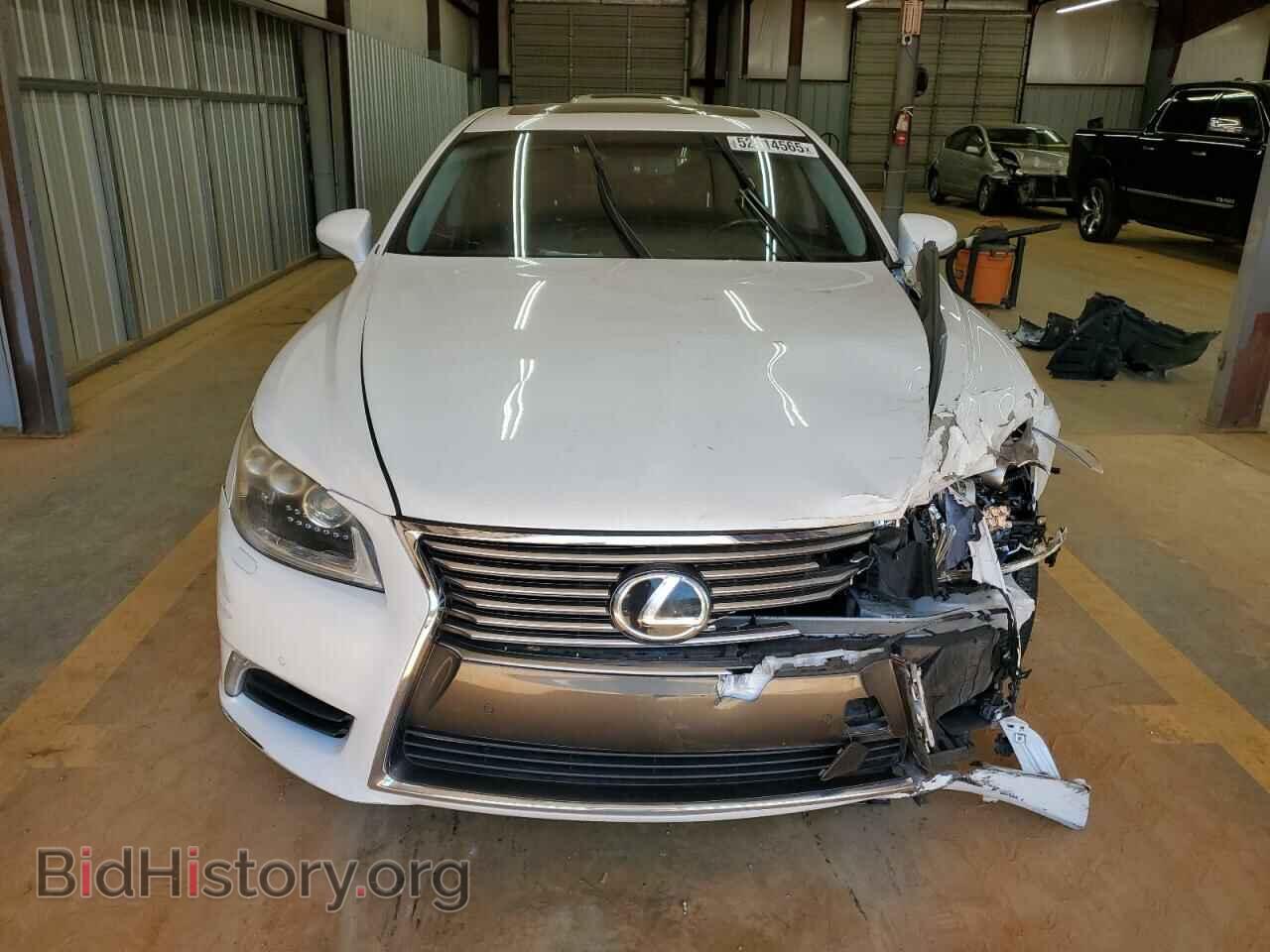 2013 LEXUS LS460 - VIN: JTHBL5EF5D5118661 - Фото 5