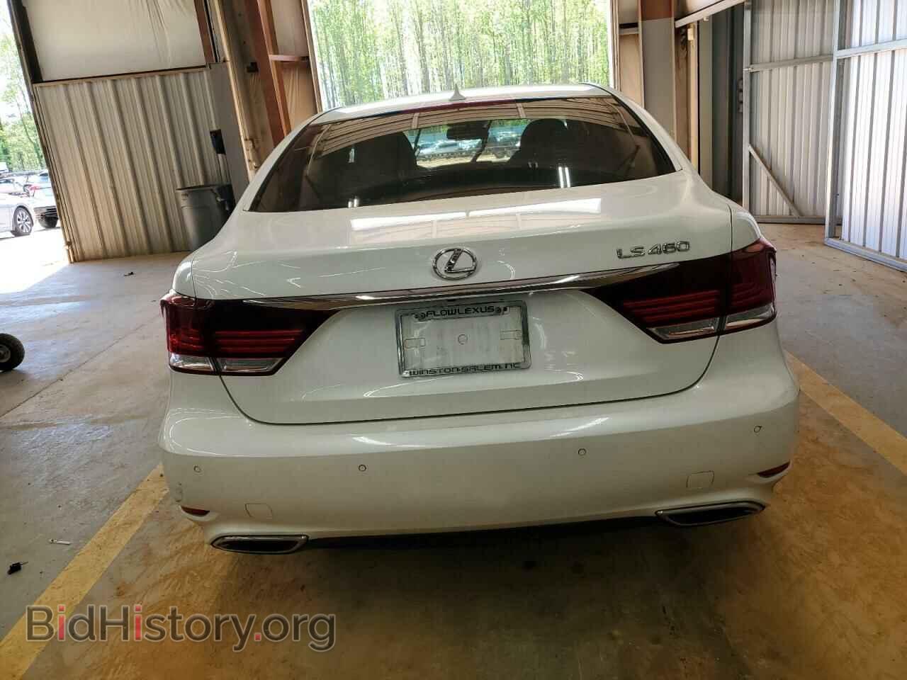 2013 LEXUS LS460 - VIN: JTHBL5EF5D5118661 - Фото 6