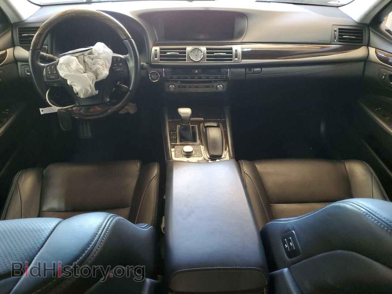 2013 LEXUS LS460 - VIN: JTHBL5EF5D5118661 - Фото 8
