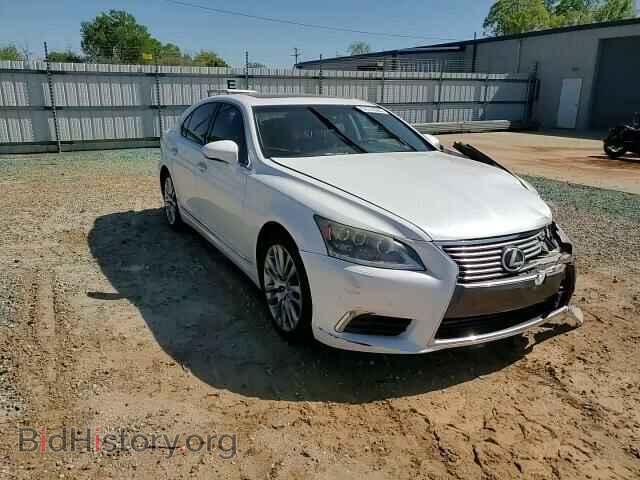 2013 LEXUS LS460 - VIN: JTHBL5EF5D5118661 - Фото 10