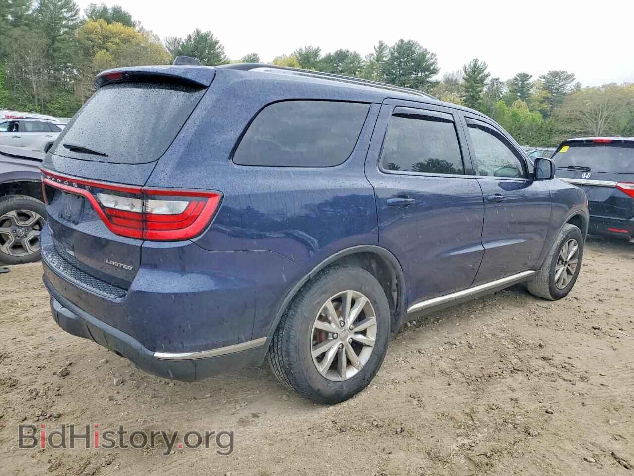 2014 DODGE DURANGO - VIN: 1C4RDJDG8EC326773 - Photo 3