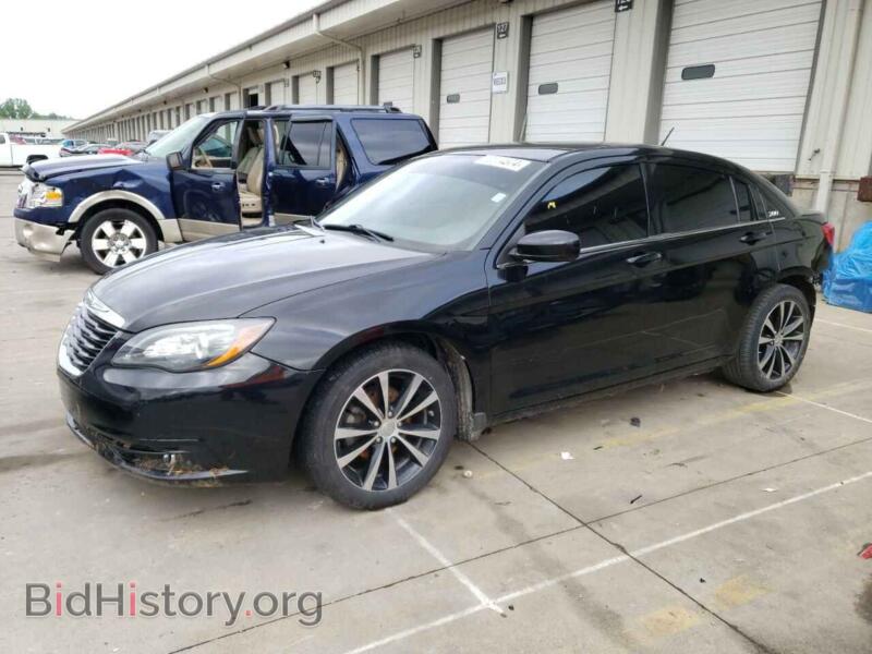 2013 Chrysler 200 Limited (VIN 1C3CCBCG0DN737169) — photo 1 of 12, Copart, damage: front end